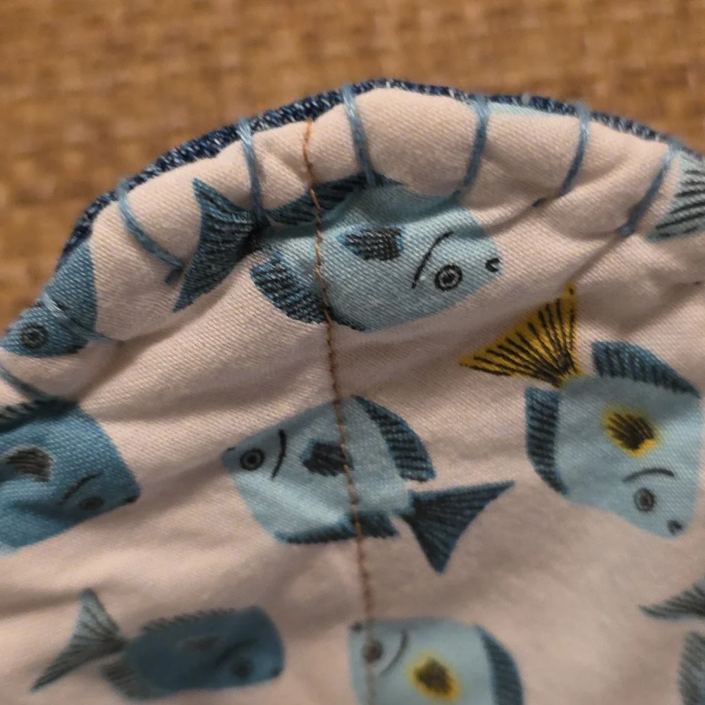 Upcycled molly made